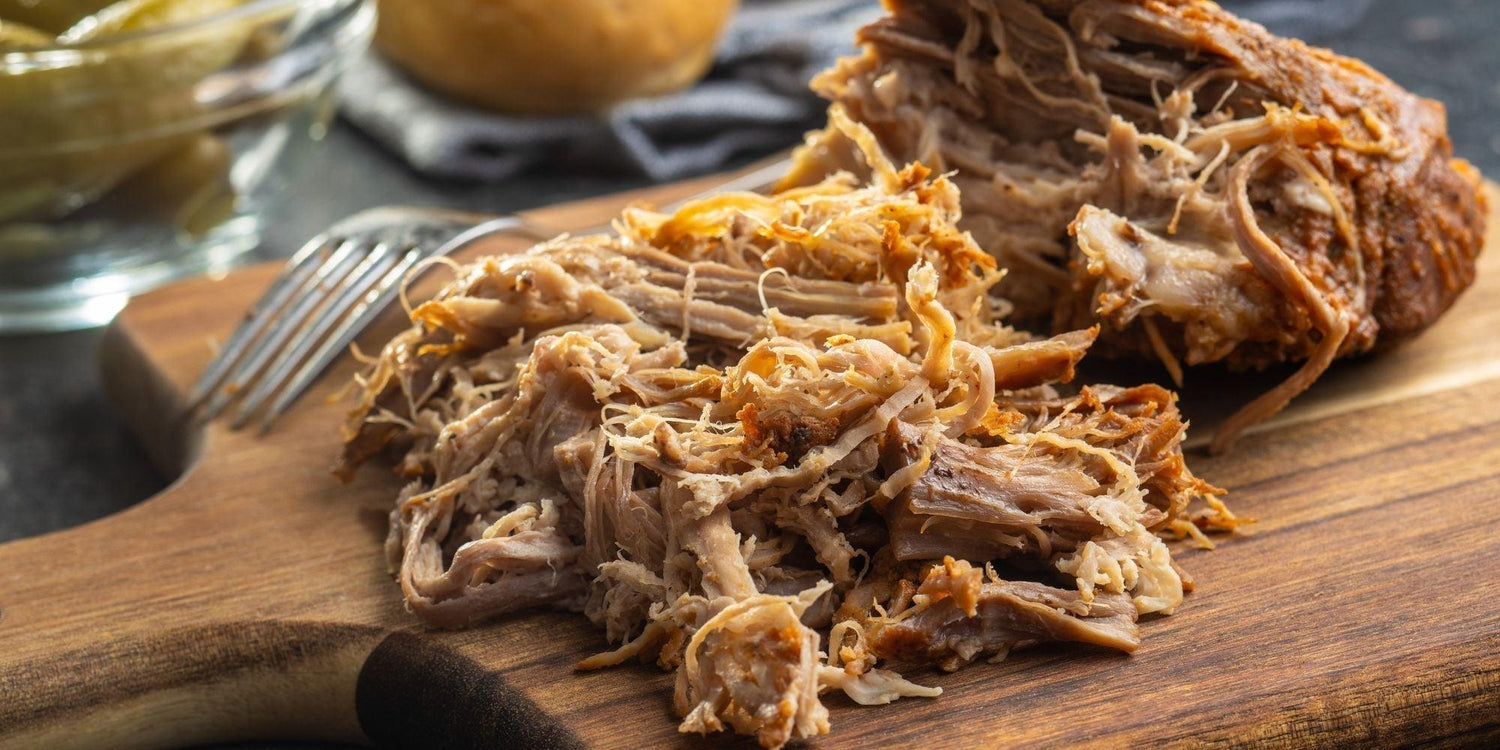 Leckeres Pulled Pork