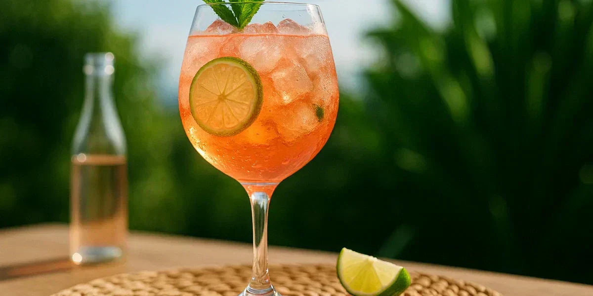 Rosé Spritz – der perfekte Sommerdrink mit Roséwein