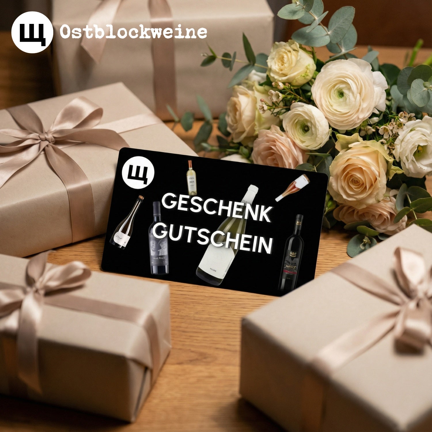 Ostblockweine Geschenkgutschein