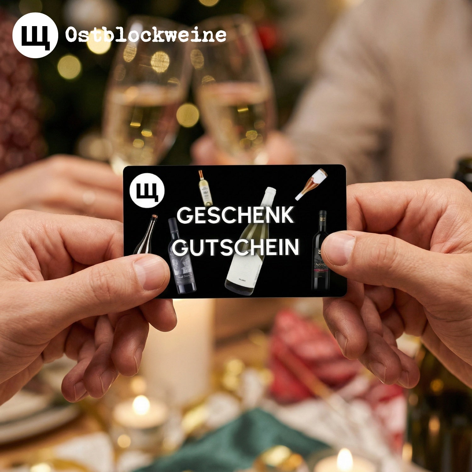 Ostblockweine Geschenkgutschein