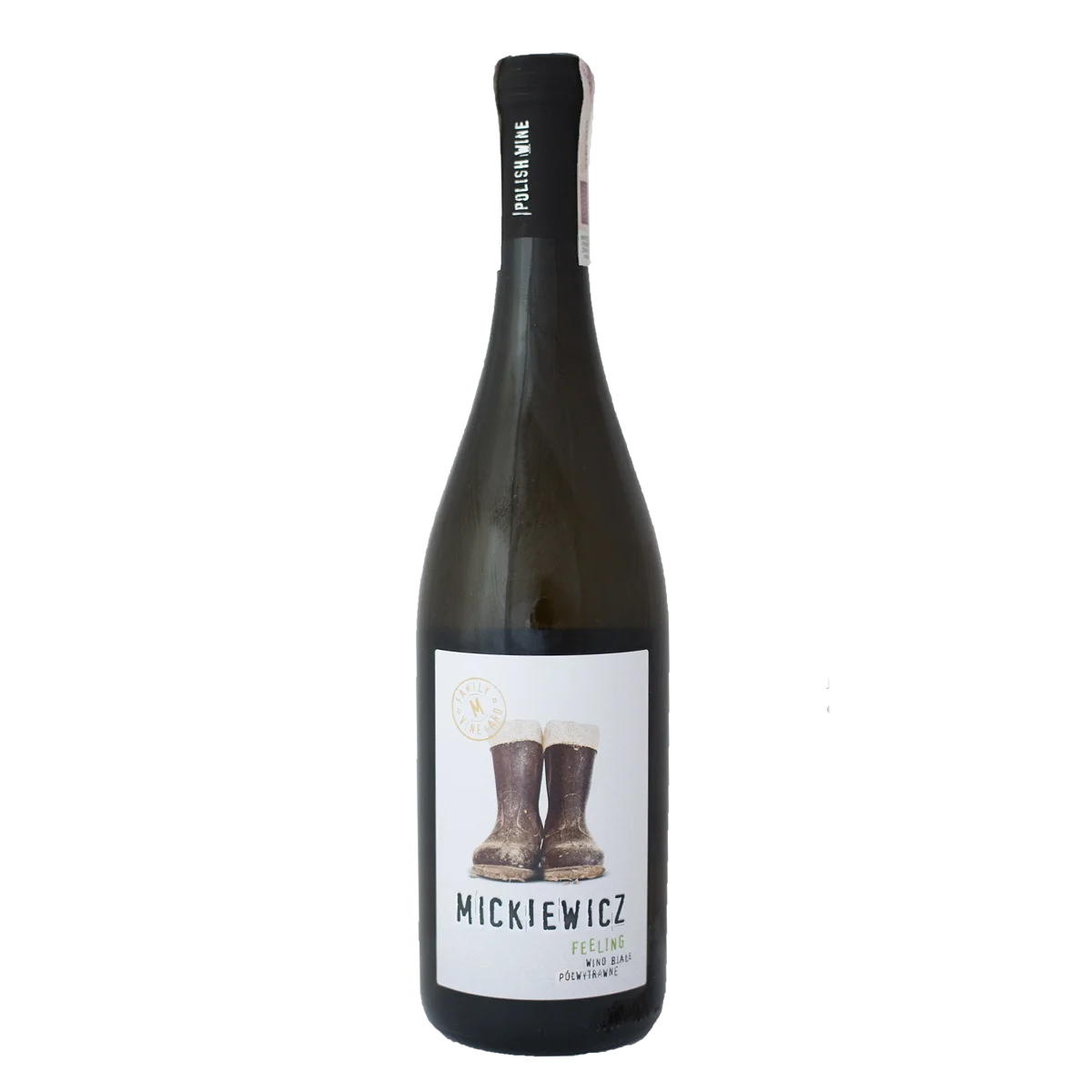 Riesling 2023 - Weißwein halbtrocken aus Polen