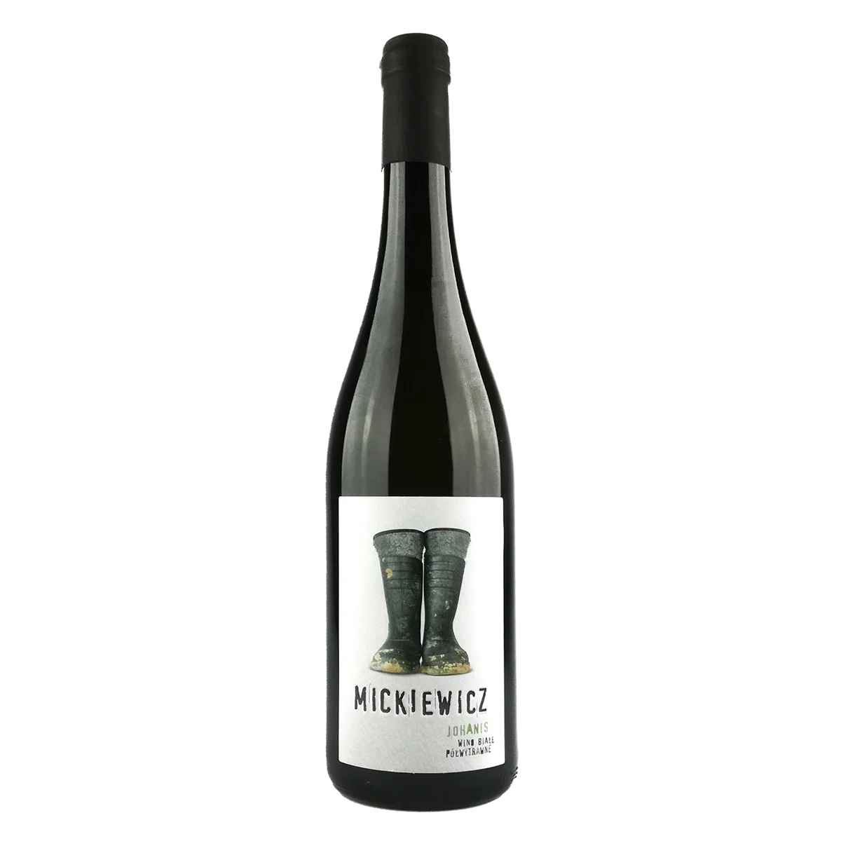 Johanniter 2023 - Weißwein halbtrocken aus Polen - Winnica Mickiewicz