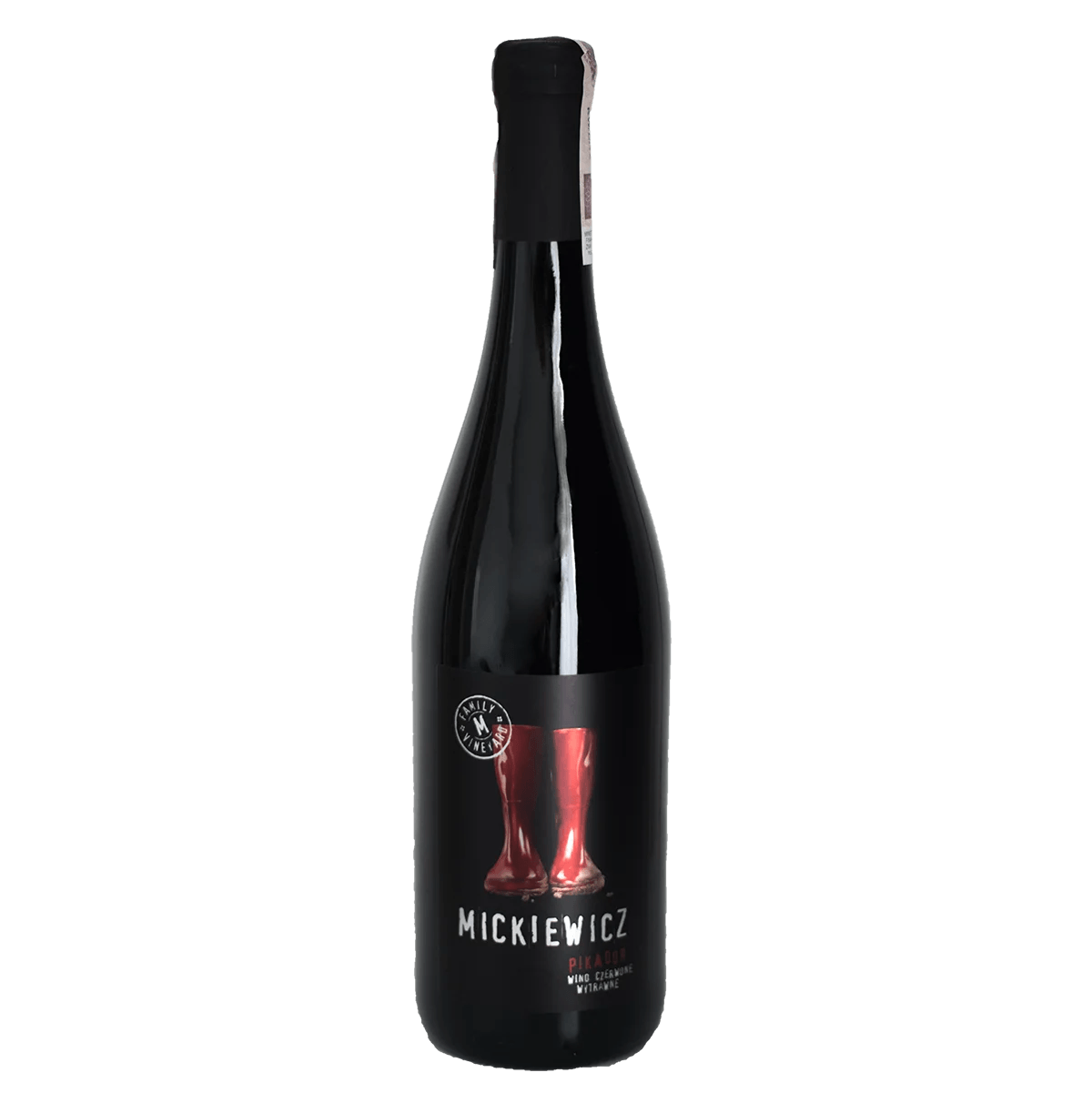 Pikador 2022 - Rotwein trocken aus Polen - Winnica Mickiewicz