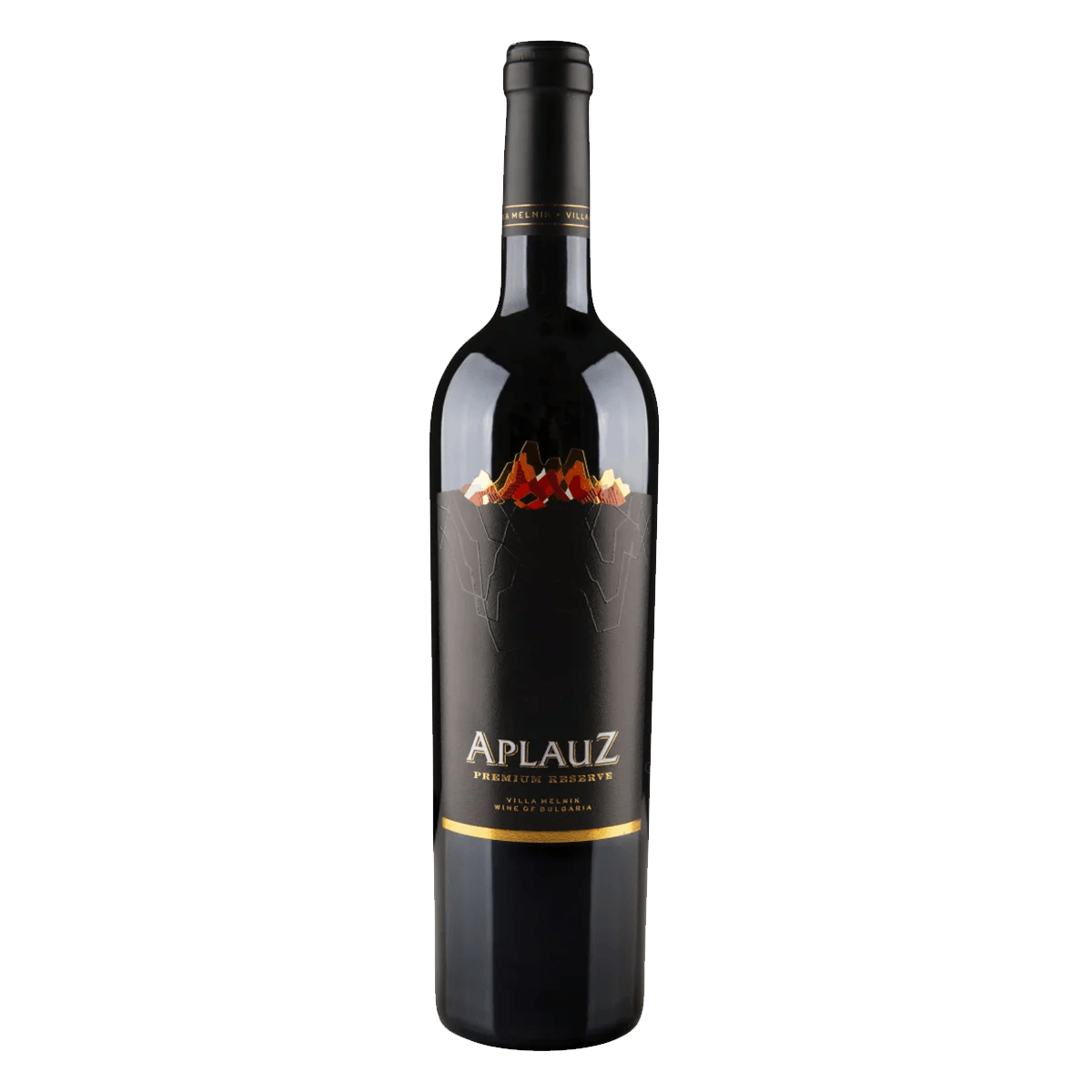 AplauZ Premium Reserve Syrah 2016 - Rotwein trocken aus Bulgarien