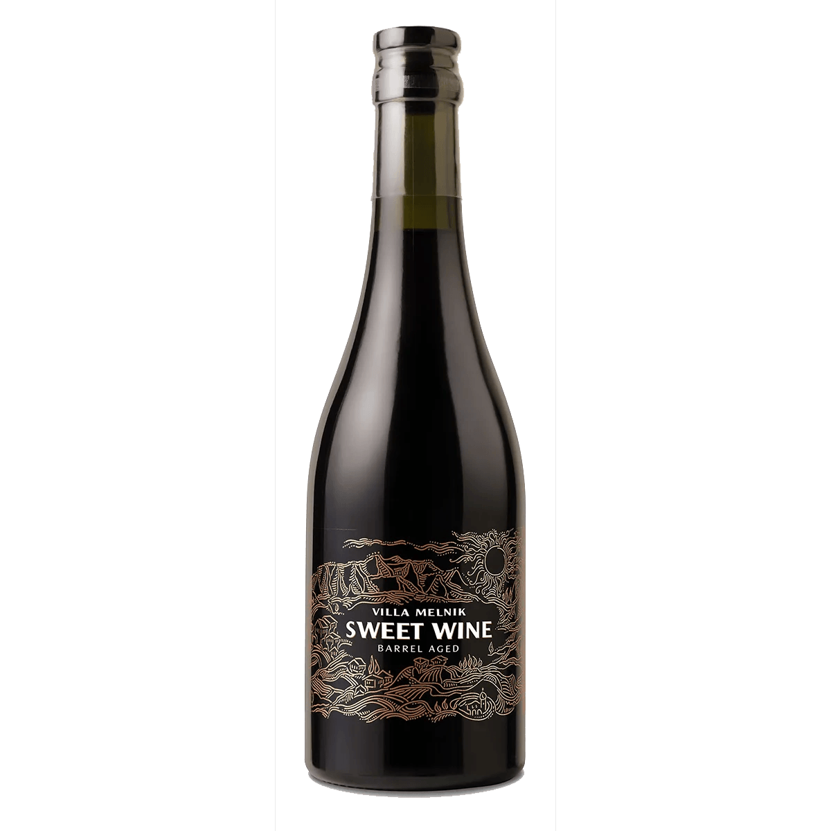 Sweet Vine Barrel Aged 2018 - Rotwein süß aus Bulgarien
