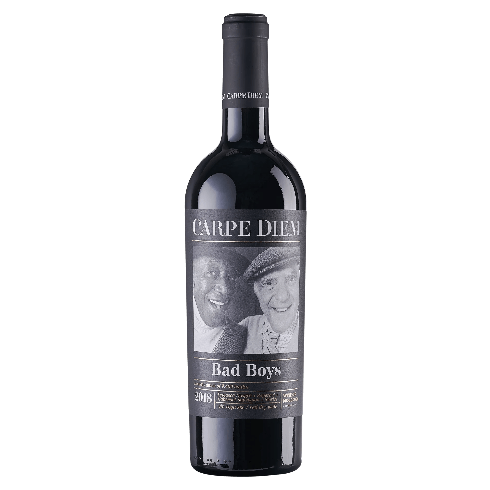 Bad Boys 2019 - Rotwein trocken aus Moldawien