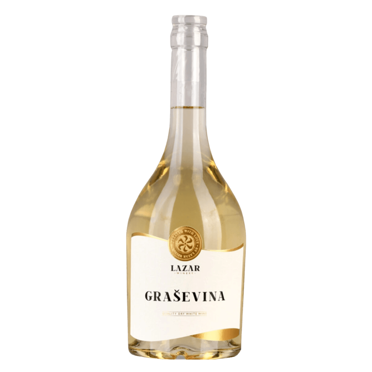 Grasevina 2022 - Weißwein trocken aus Mazedonien