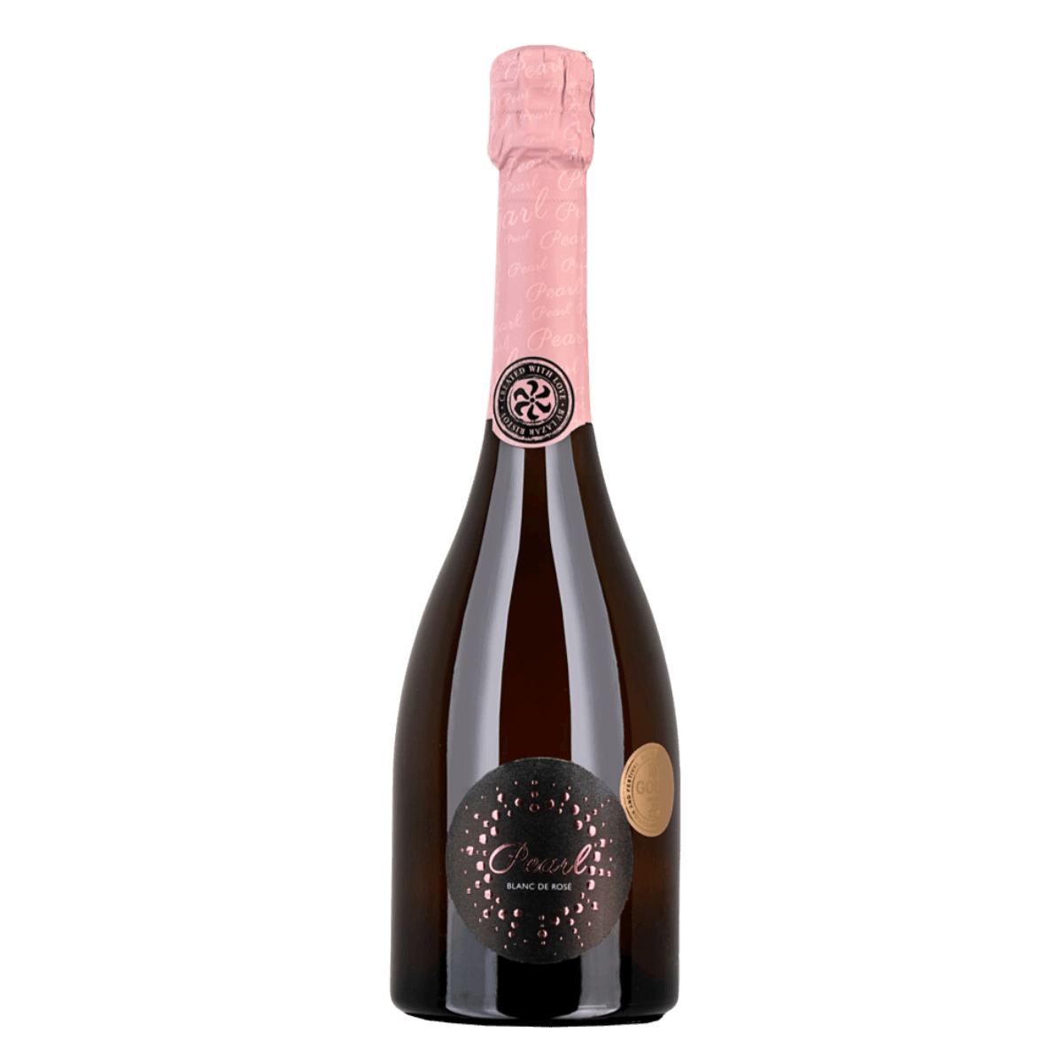 Pearl Blanc de Rosé 2021 - Schaumwein trocken aus Mazedonien