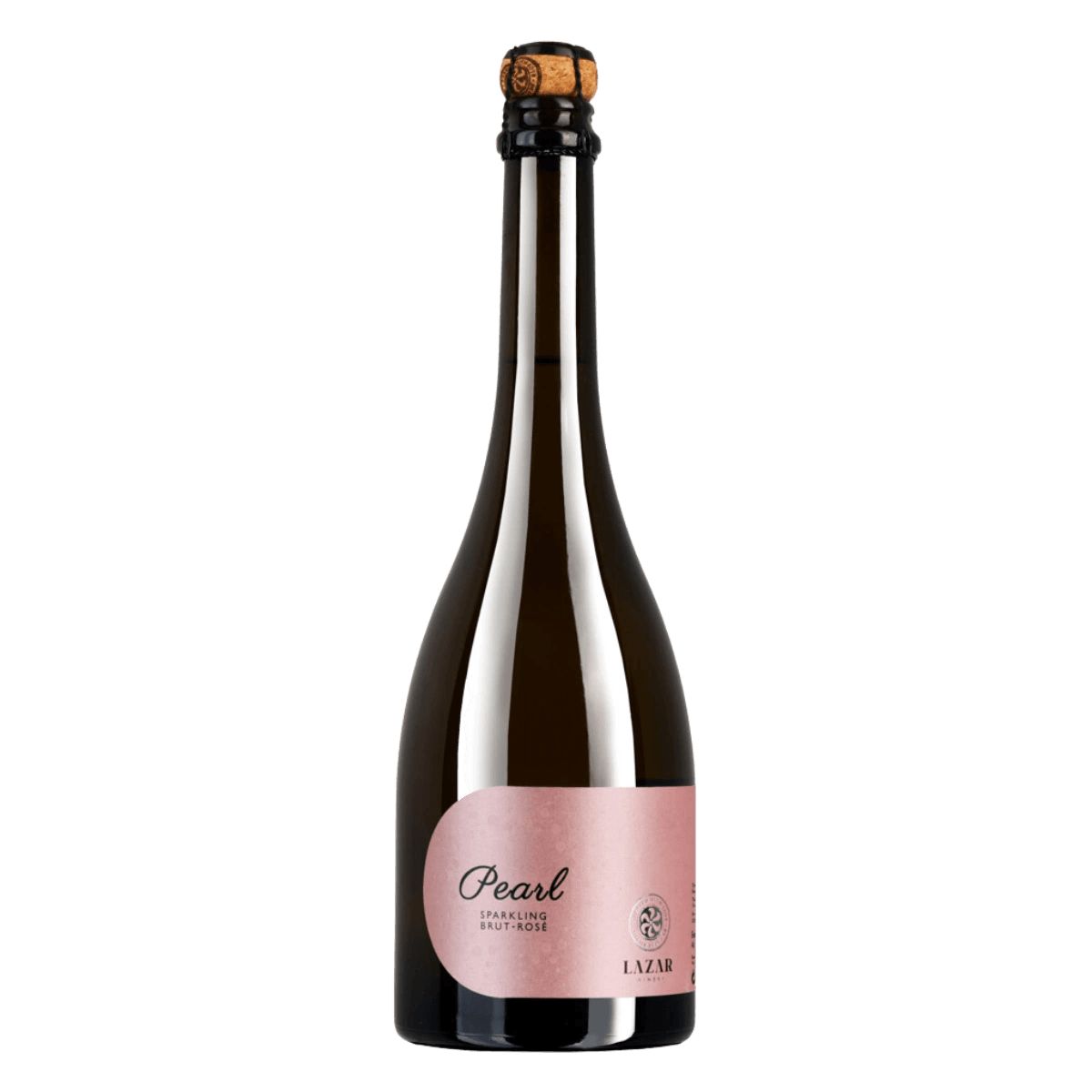 Pearl Sparkling Brut Rosé 2021 - Schaumwein trocken aus Mazedonien