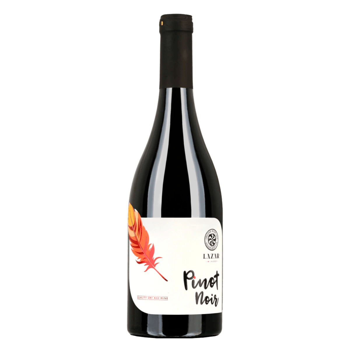 Pinot Noir 2021 - Rotwein trocken aus Mazedonien