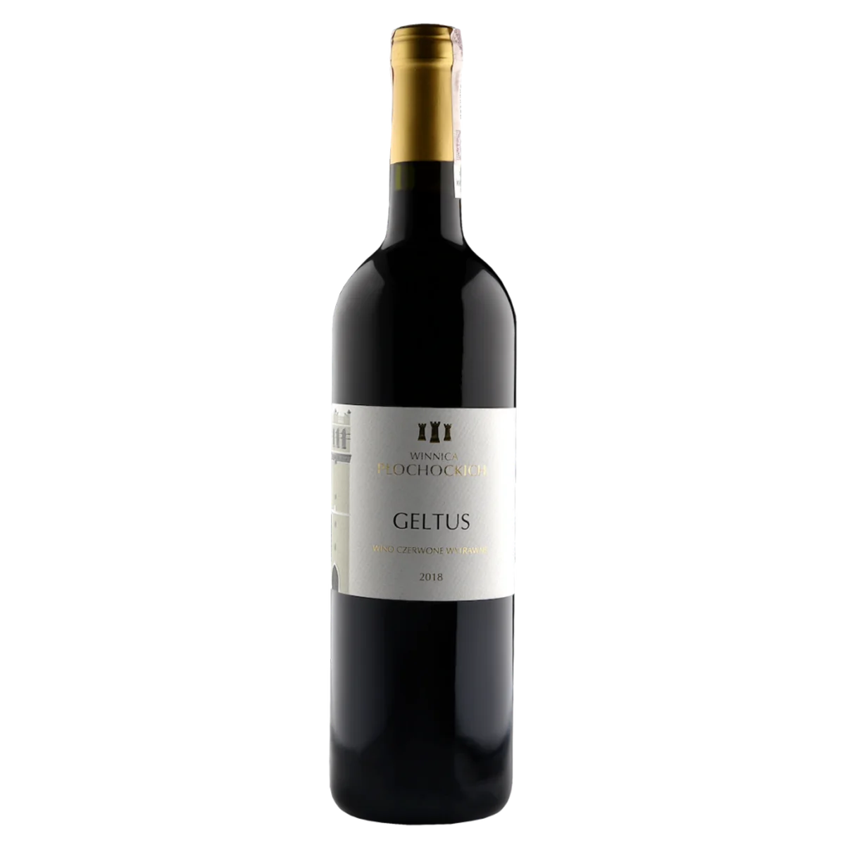 Geltus 2021 - Rotwein trocken aus Polen - Winnica Plochockich