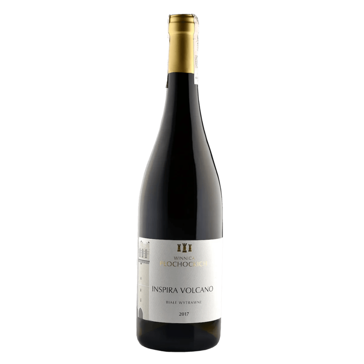 Inspira Volcano 2018 - Weißwein trocken aus Polen - Winnica Plochockich - ostblockweine