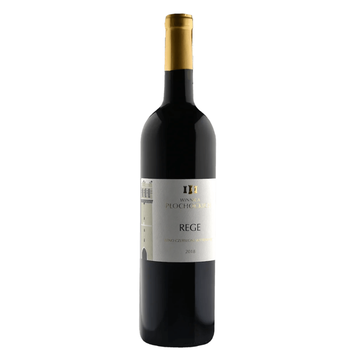 Rege 2018 - Rotwein trocken aus Polen - Winnica Plochockich - ostblockweine