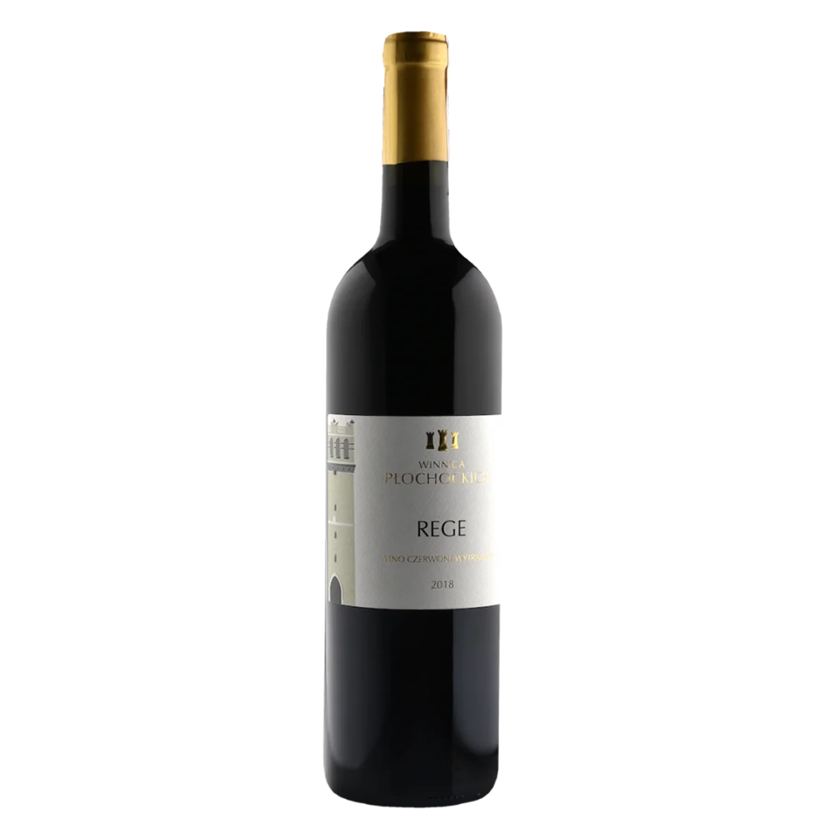 Rege 2020 - Rotwein trocken aus Polen - Winnica Plochockich