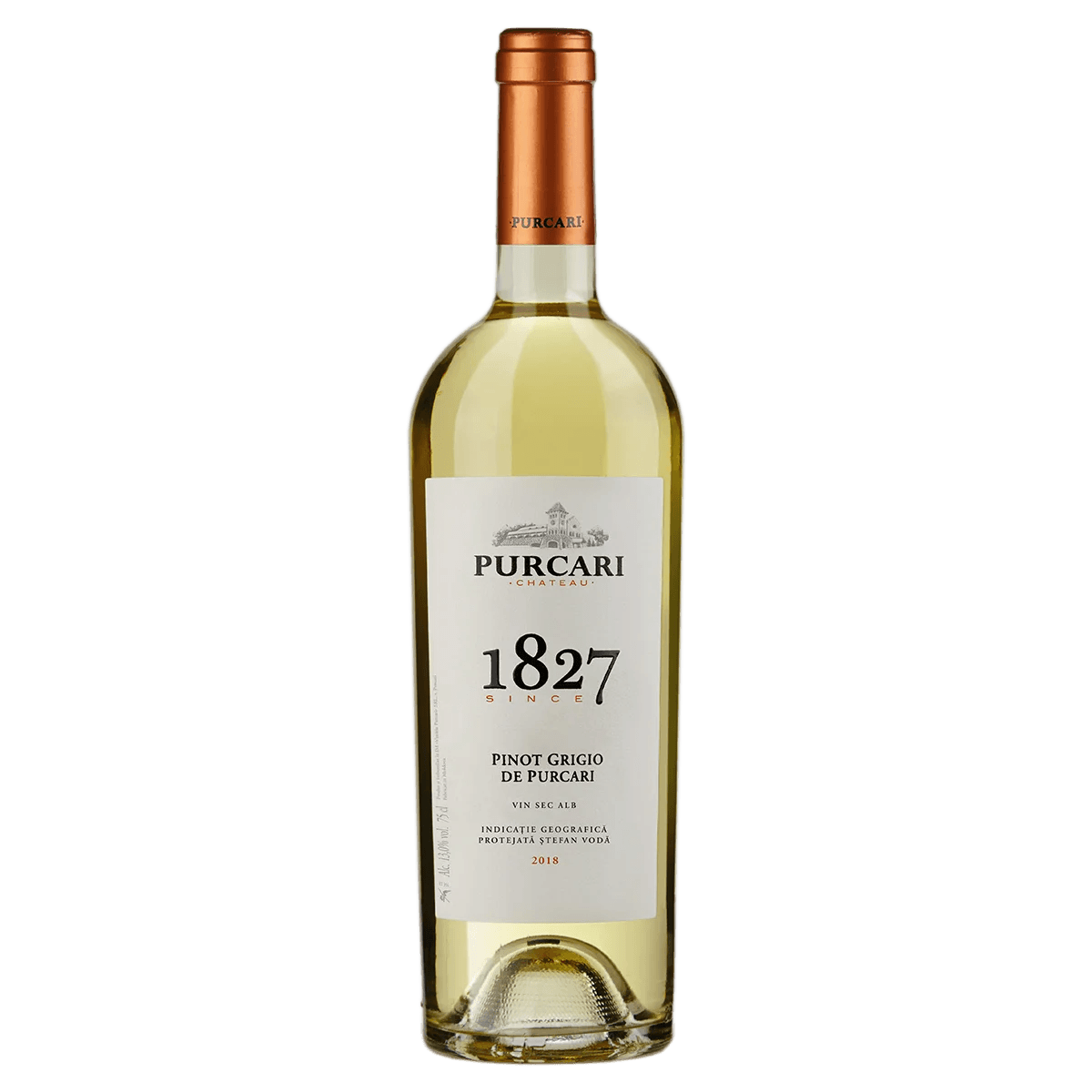 Pinot Grigio de Purcari 2021 - Weißwein trocken aus Moldau