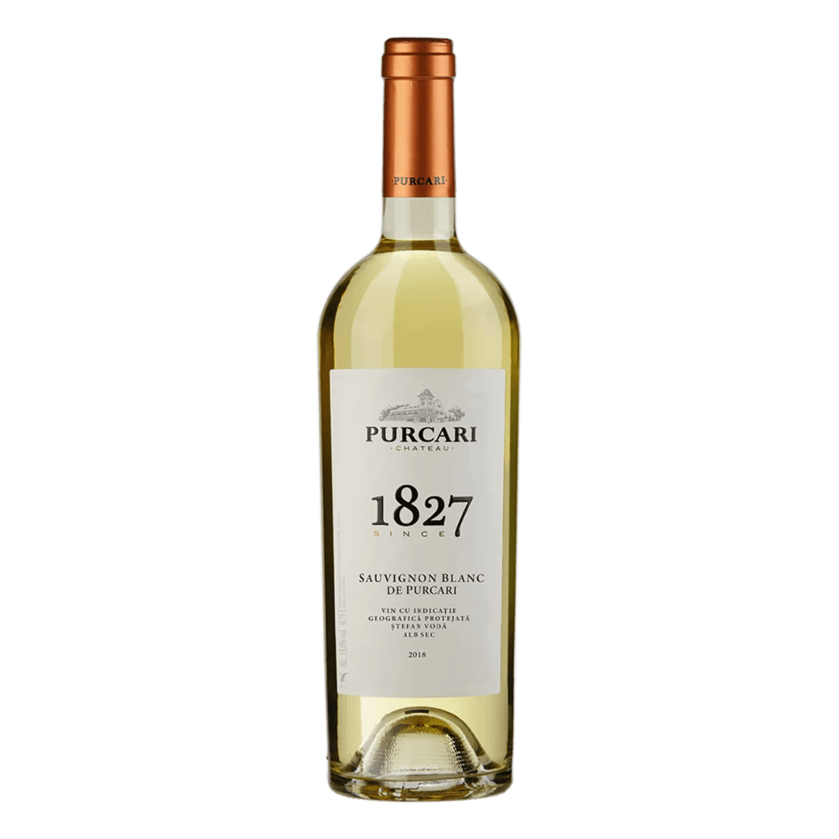 Sauvignon Blanc de Purcari 2021 - Weißwein trocken aus Moldau