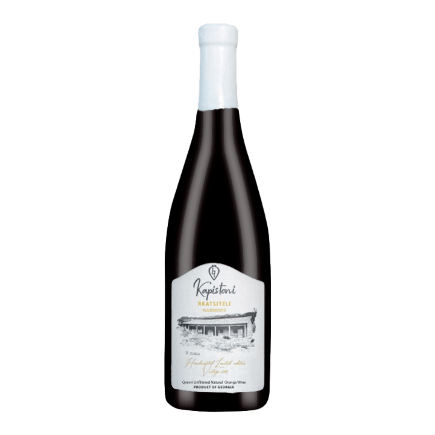 Rkatsiteli Qvevri 2019 - Orangewine trocken aus Georgien - Kapistoni Winery