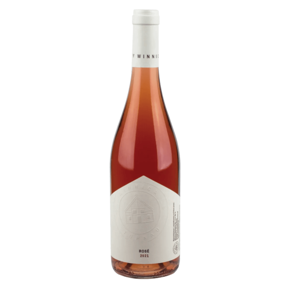 Rosé 2021 - halbtrocken aus Polen - Winnica Turnau