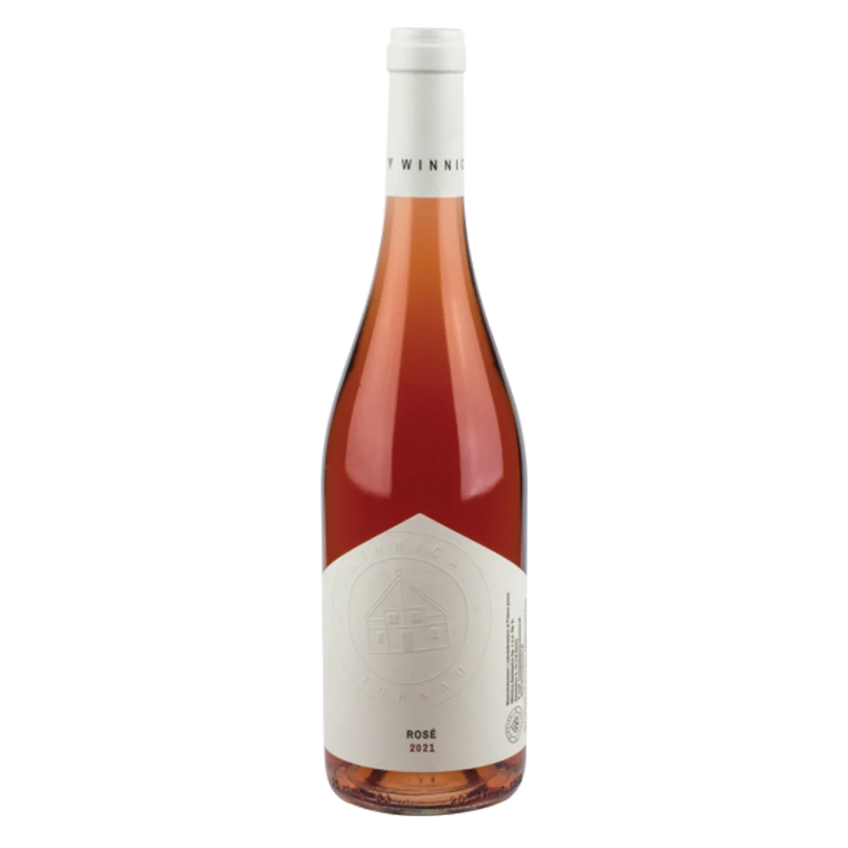 Rosé 2023 - halbtrocken aus Polen - Winnica Turnau