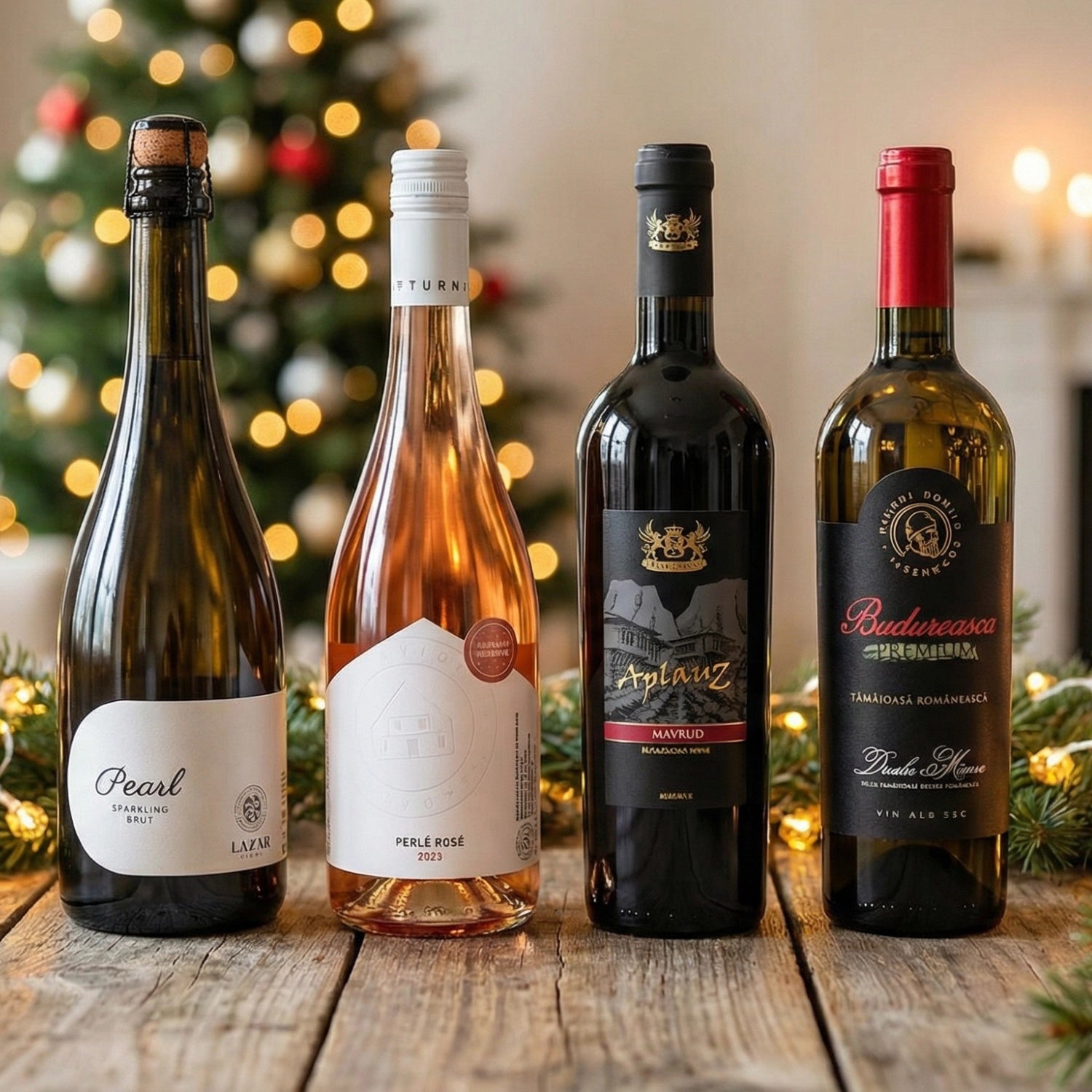 Weihnachten im Ostblock – Weinpaket I