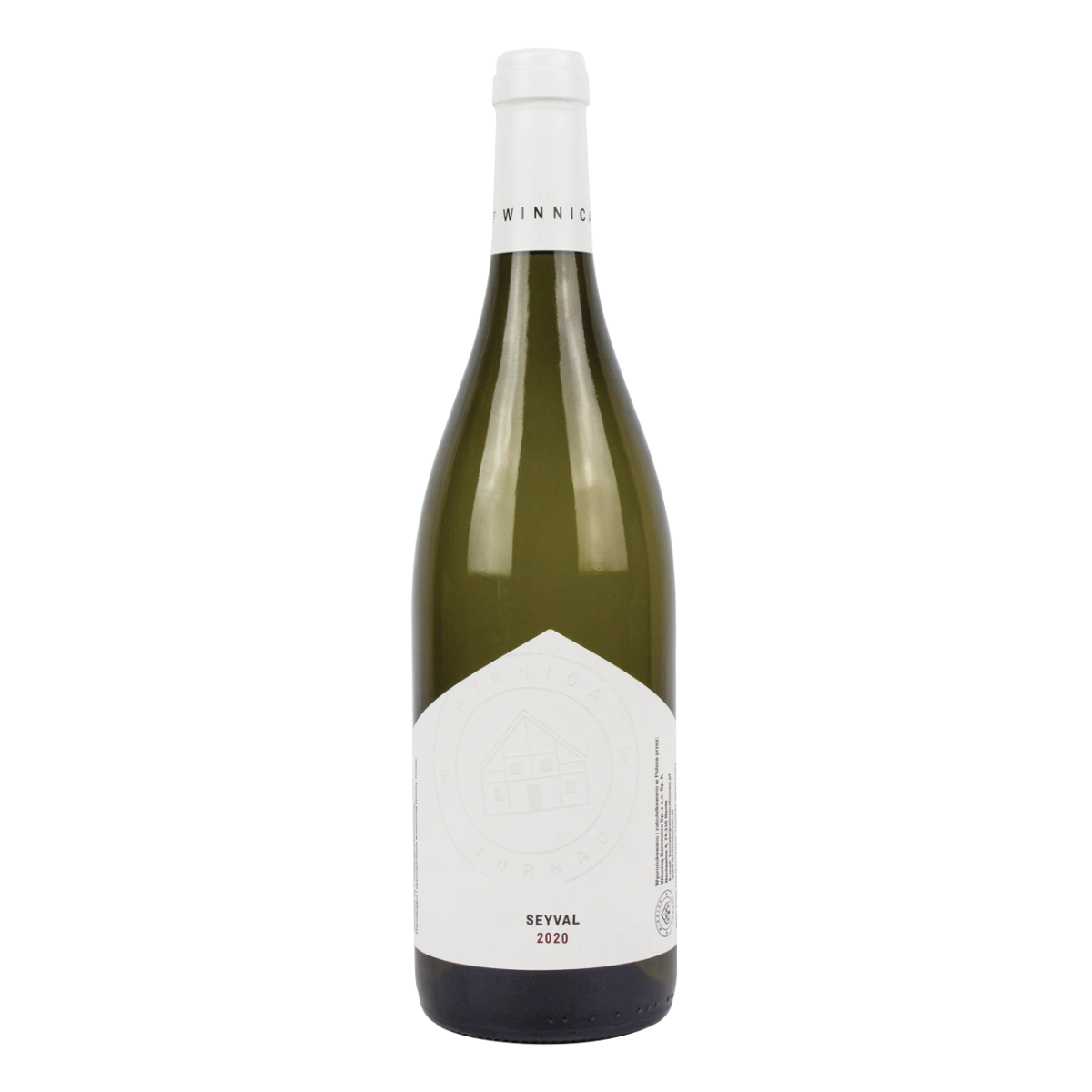 Seyval Blanc 2025 - Weißwein trocken - Winnica Turnau