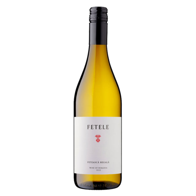 Recas Fetele Feteasca Regala 2022 – Weißwein trocken aus Rumänien
