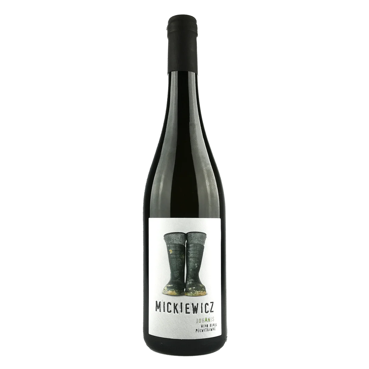 Johanis 2020 - Weißwein halbtrocken aus Polen - Winnica Mickiewicz - ostblockweine
