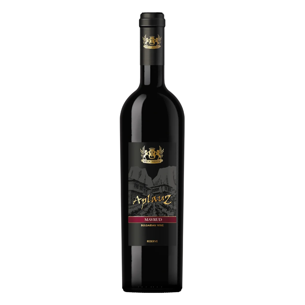 AplauZ Mavrud Reserve 2021 - Rotwein trocken aus Bulgarien
