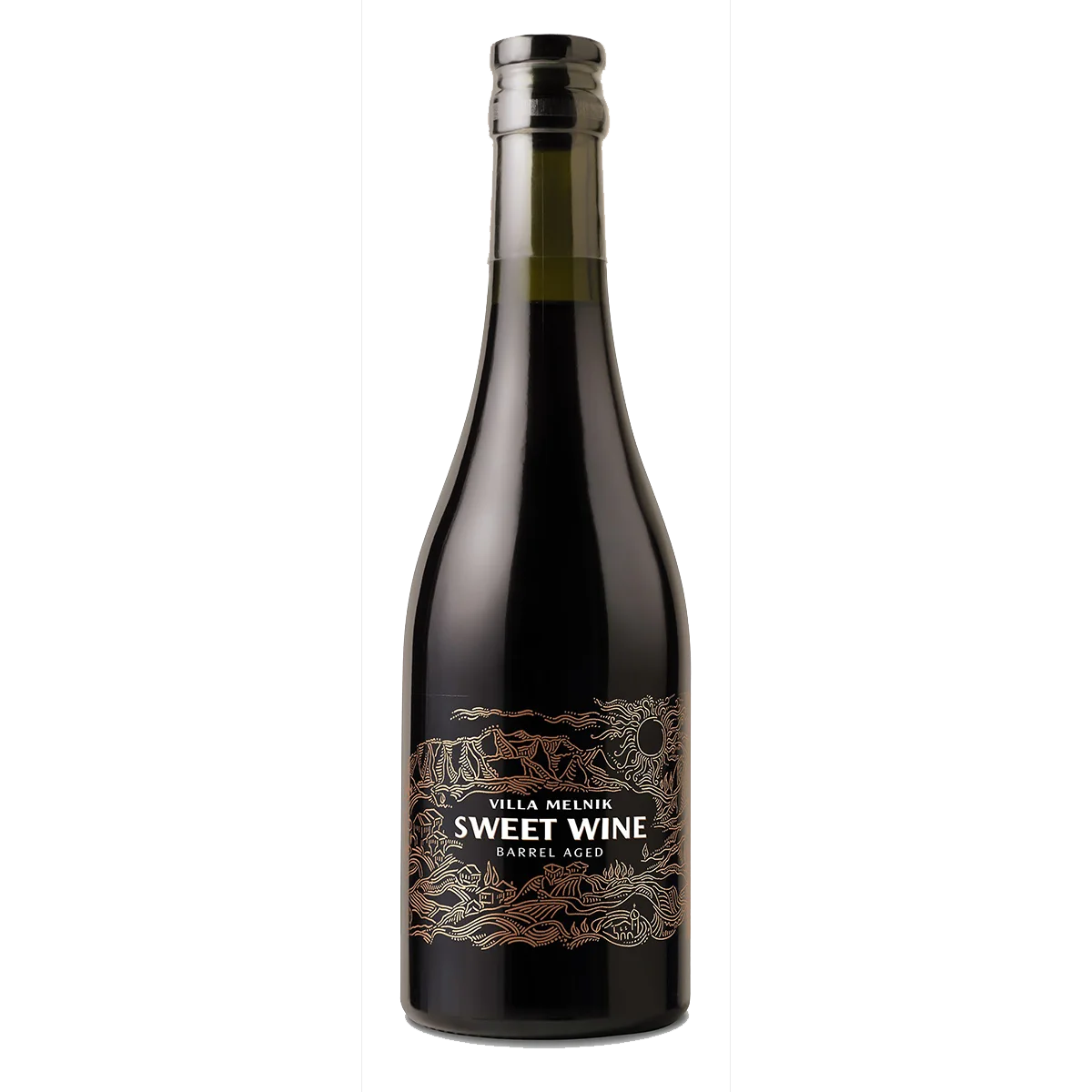 Sweet Vine Barrel Aged 2018 - Rotwein süß aus Bulgarien