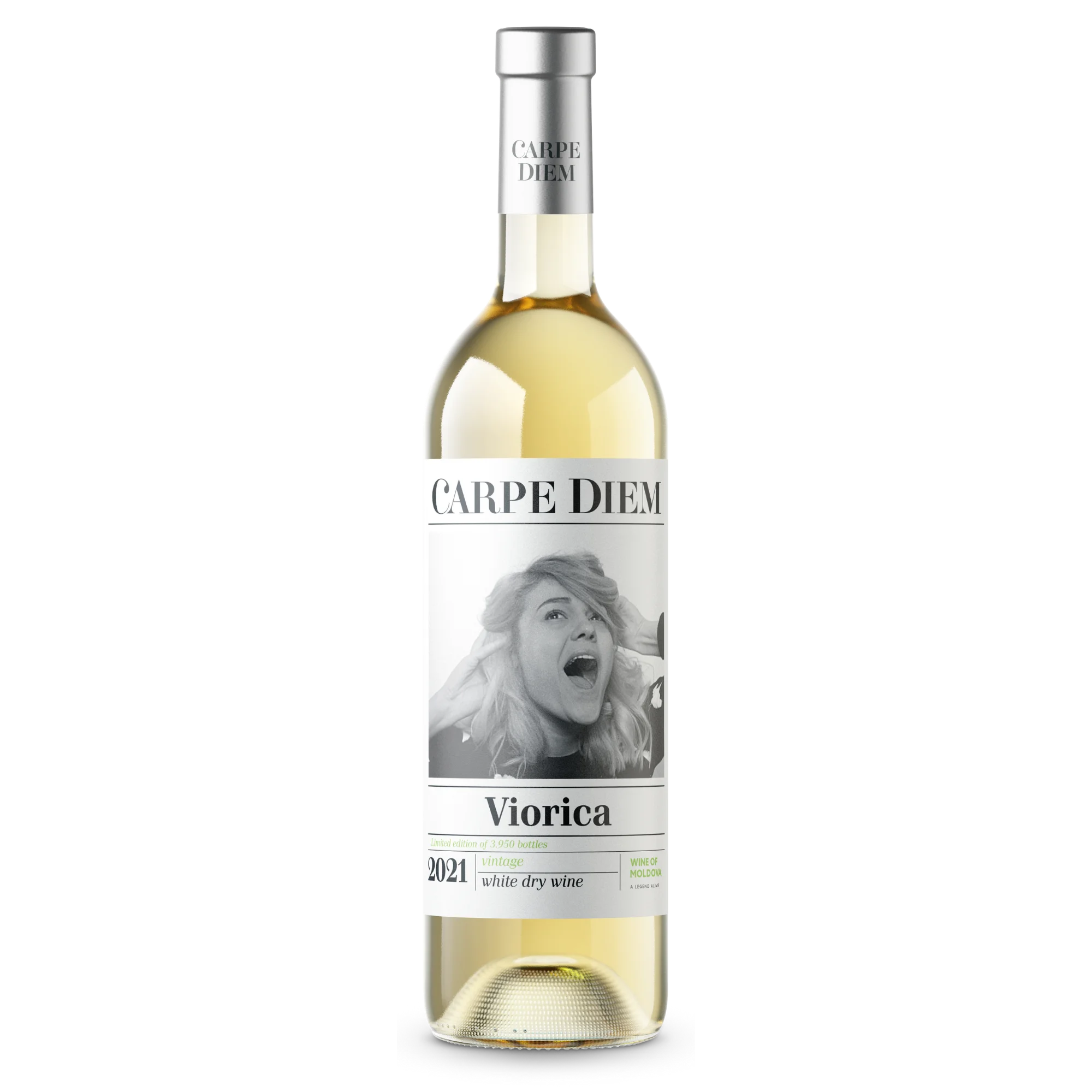 Viorica 2021 - Weißwein trocken aus Moldawien