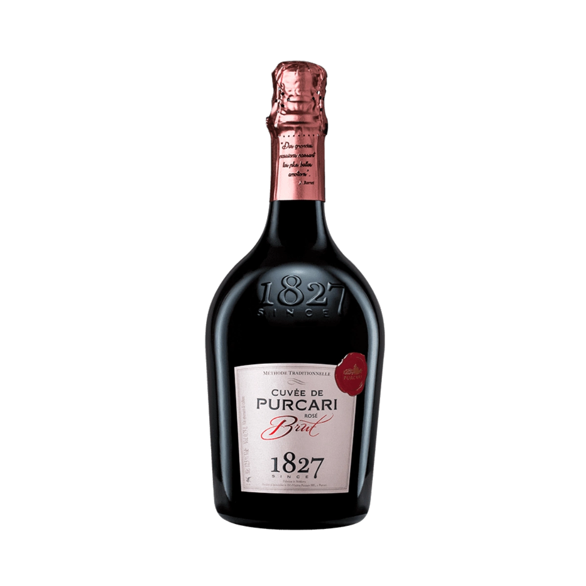 Cuvée de Purcari Rosé - Brut aus Moldawien