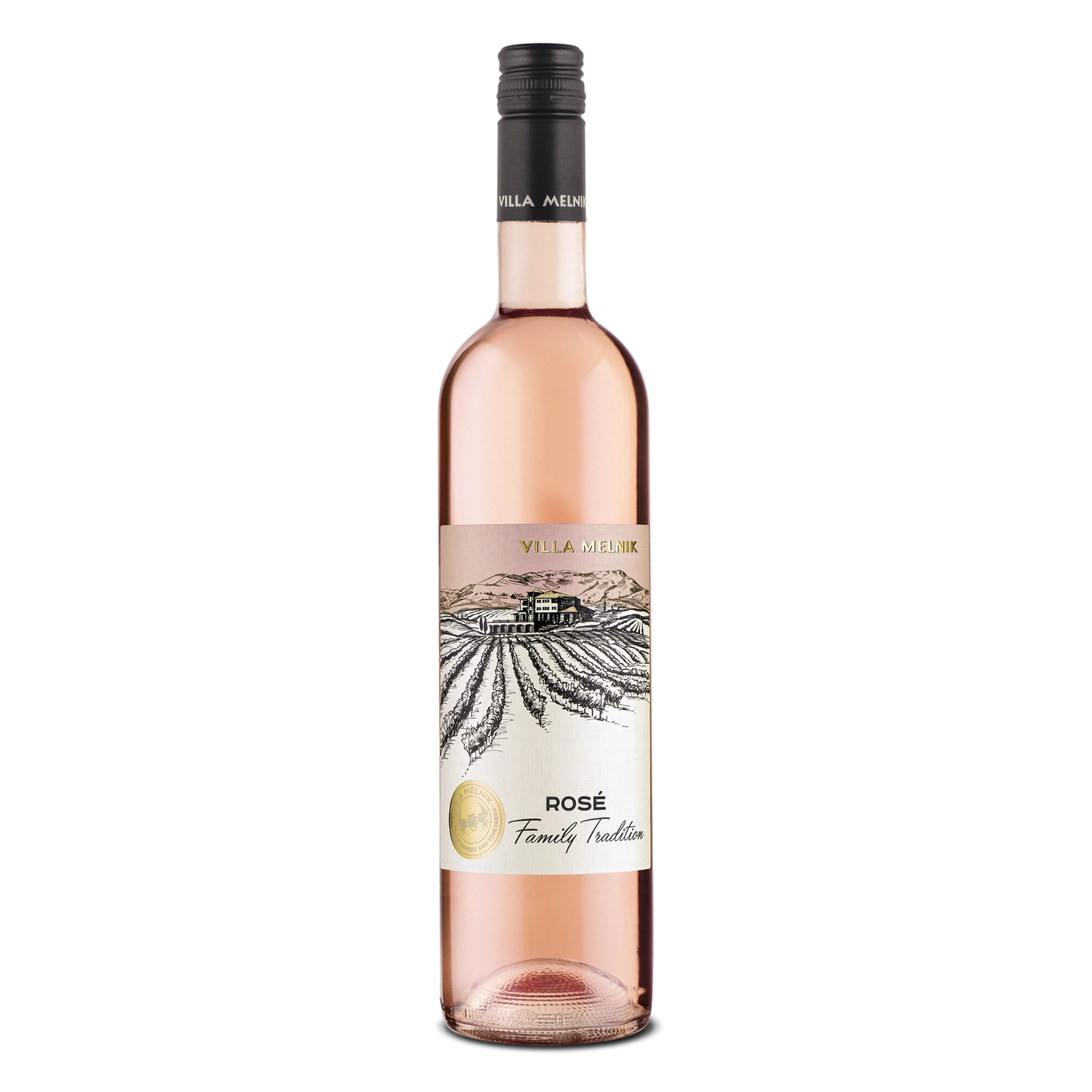 Family Tradition Rosé 2023 - Rosé trocken aus Bulgarien - Villa Melnik