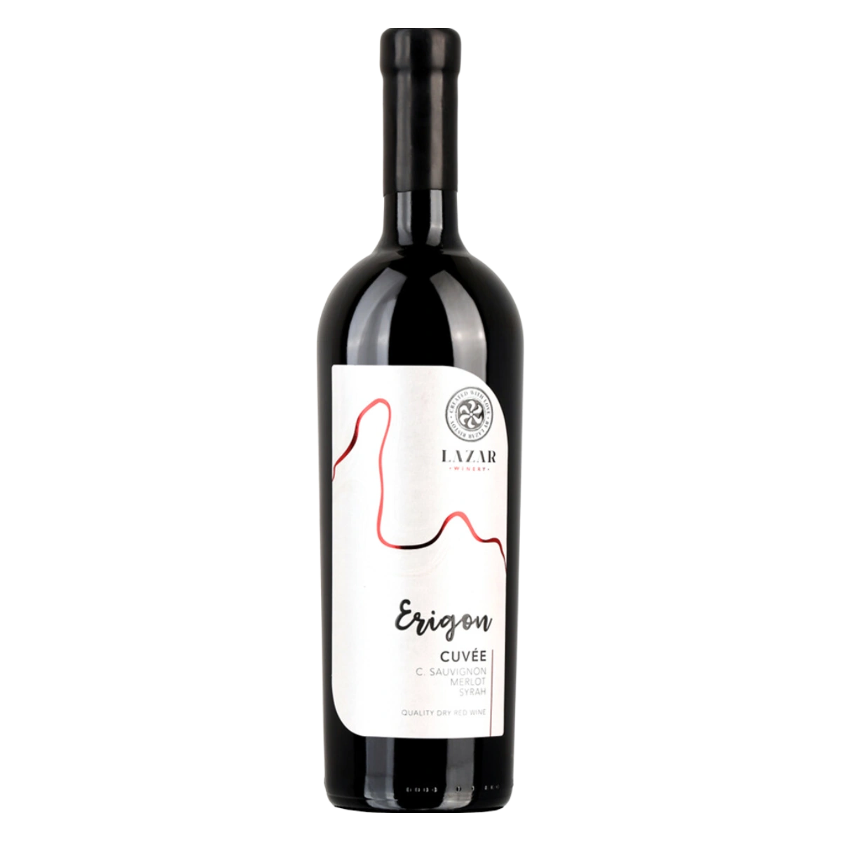 Erigon Cuvée 2020 - Rotwein trocken aus Mazedonien