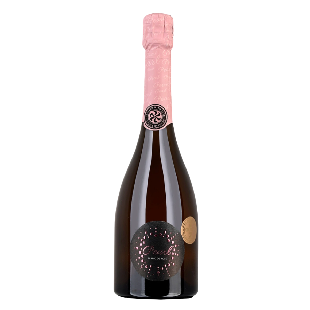 Pearl Blanc de Rosé 2021 - Schaumwein trocken aus Mazedonien