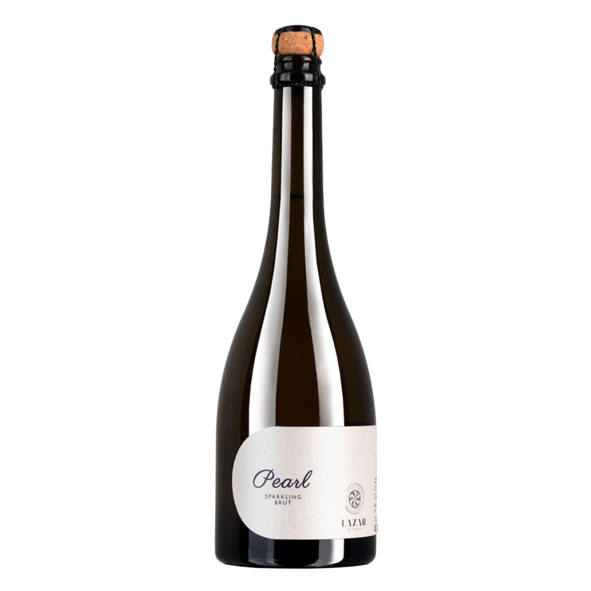 Pearl Sparkling Brut 2022 - Schaumwein trocken aus Mazedonien