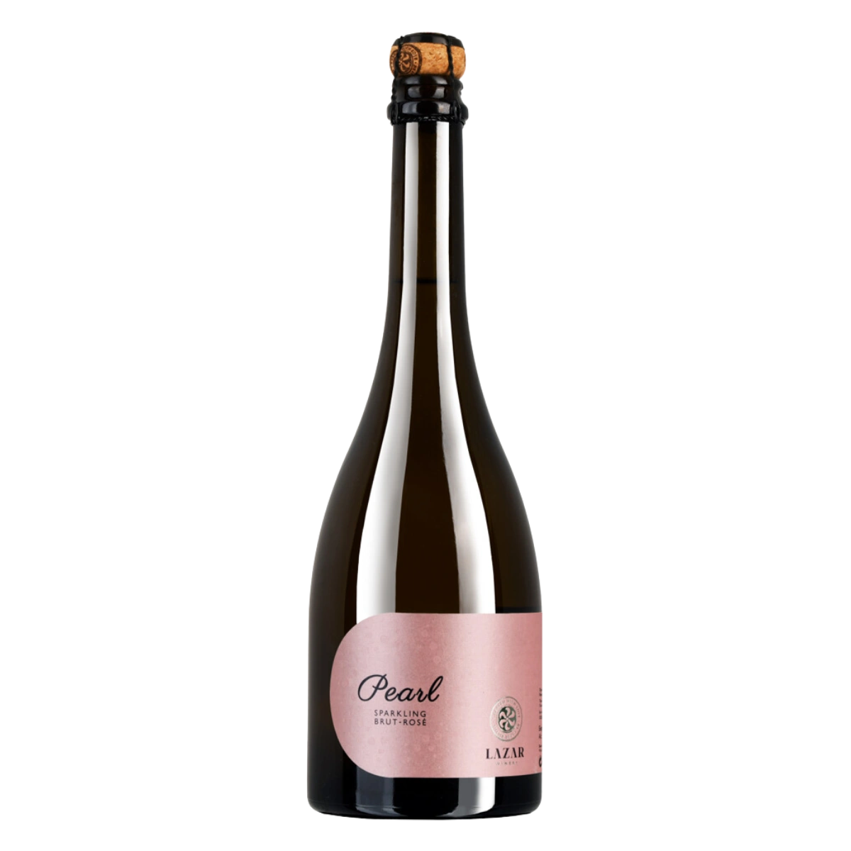 Pearl Sparkling Brut Rosé 2021 - Schaumwein trocken aus Mazedonien