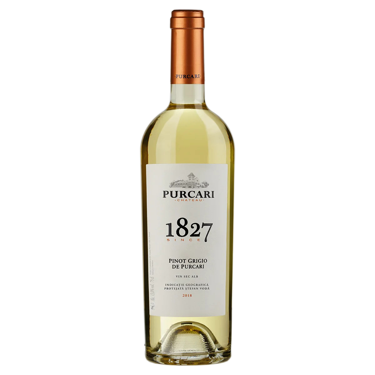 Pinot Grigio de Purcari 2021 - Weißwein trocken aus Moldau