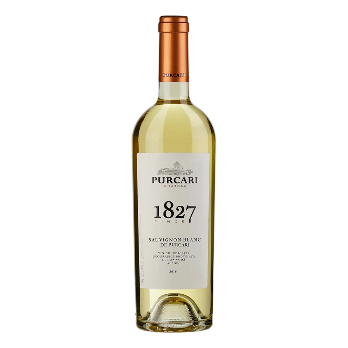 Sauvignon Blanc de Purcari 2021 - Weißwein trocken aus Moldau